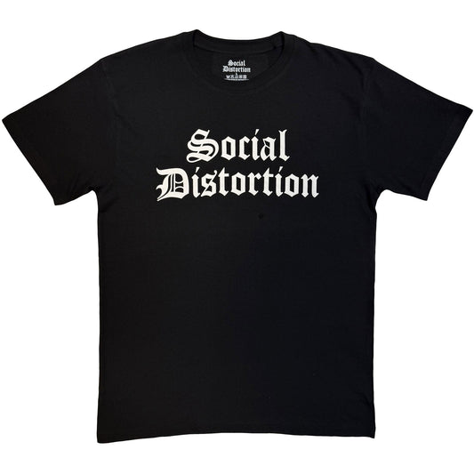 Een foto van een Social Distortion T-Shirt