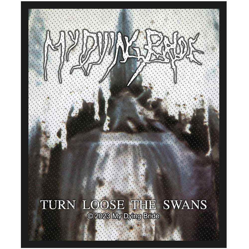 Een foto van een My Dying Bride Patch