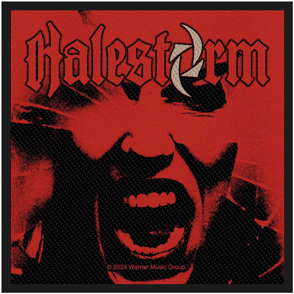 Een foto van een Halestorm Patch