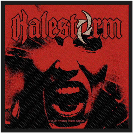 Een foto van een Halestorm Patch