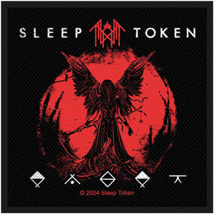 Een foto van een Sleep Token Patch