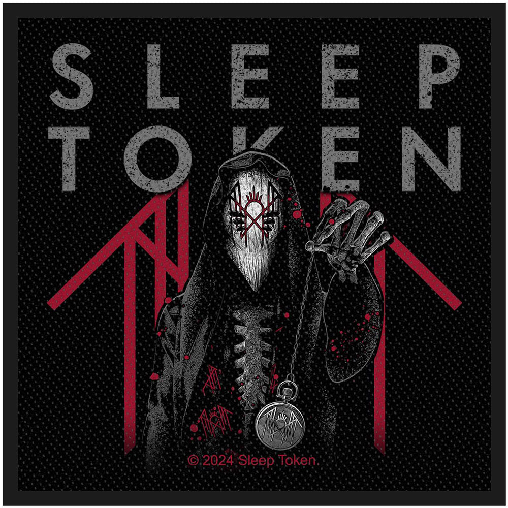Een foto van een Sleep Token Patch