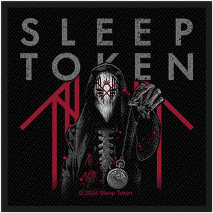 Een foto van een Sleep Token Patch