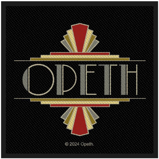 Een foto van een Opeth Patch