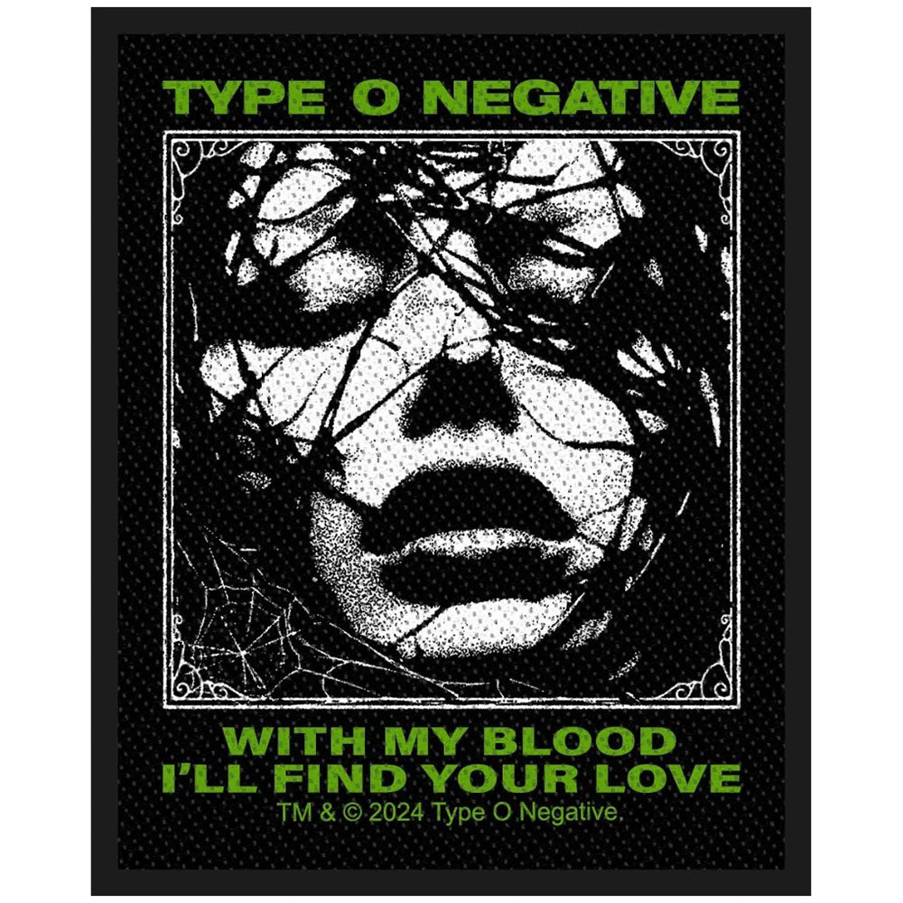 Een foto van een Type O Negative Patch