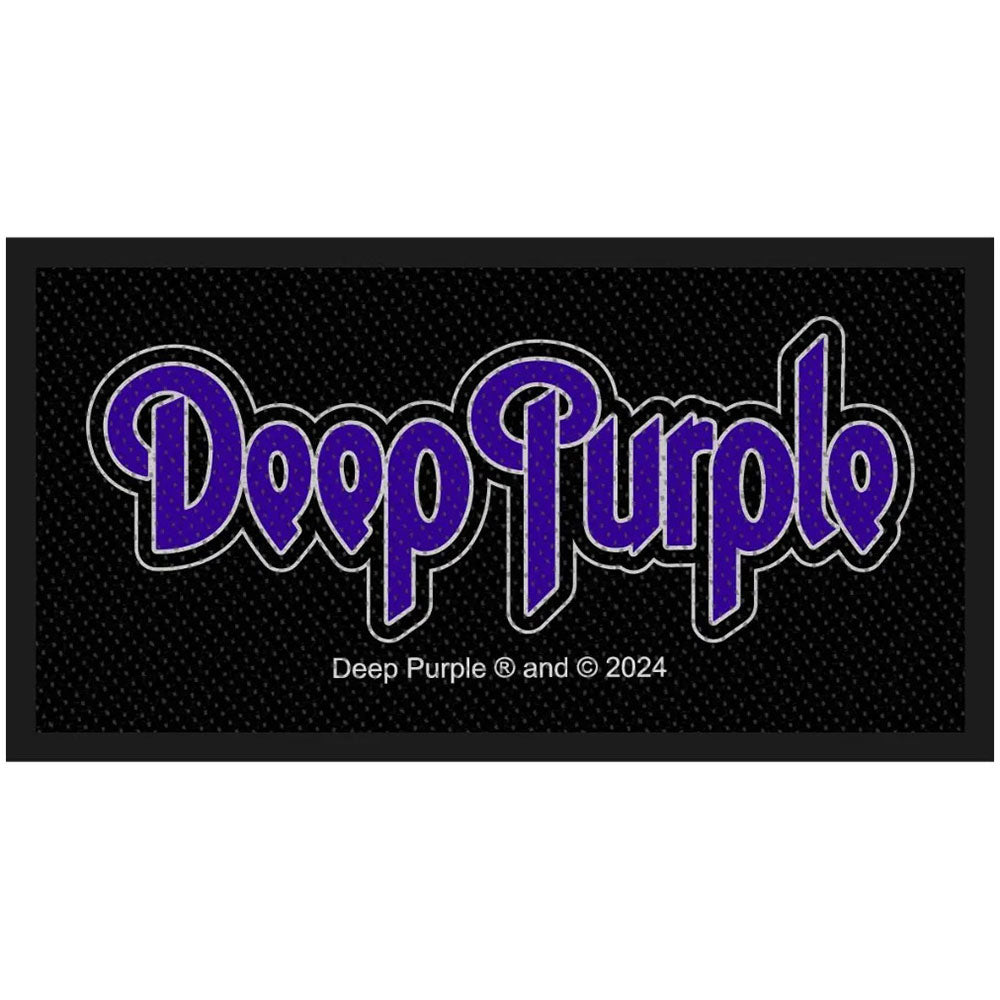 Een foto van een Deep Purple Patch