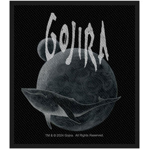 Een foto van een Gojira Patch