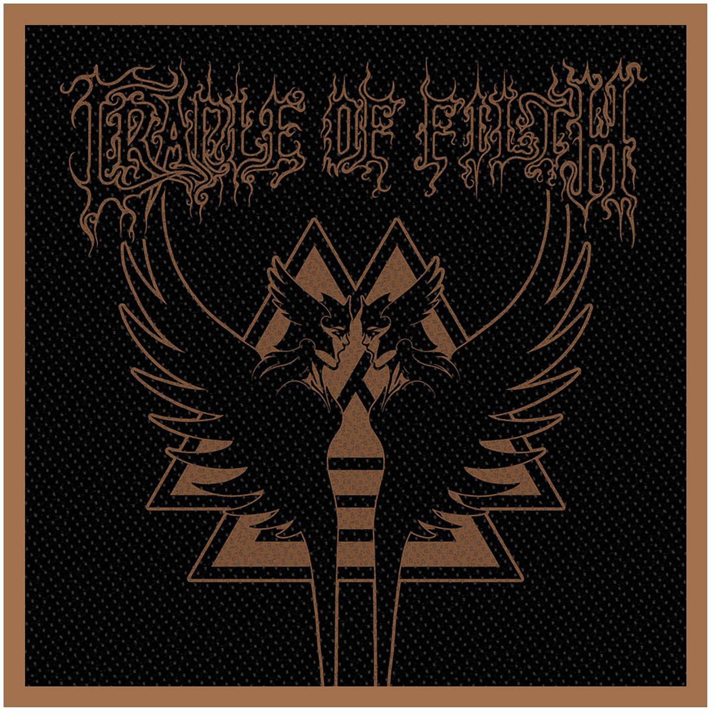 Een foto van een Cradle Of Filth Patch