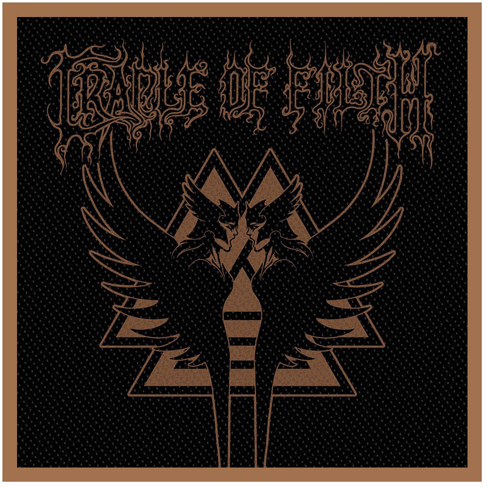 Een foto van een Cradle Of Filth Patch