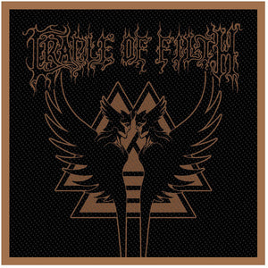 Een foto van een Cradle Of Filth Patch