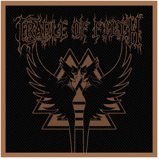 Een foto van een Cradle Of Filth Patch