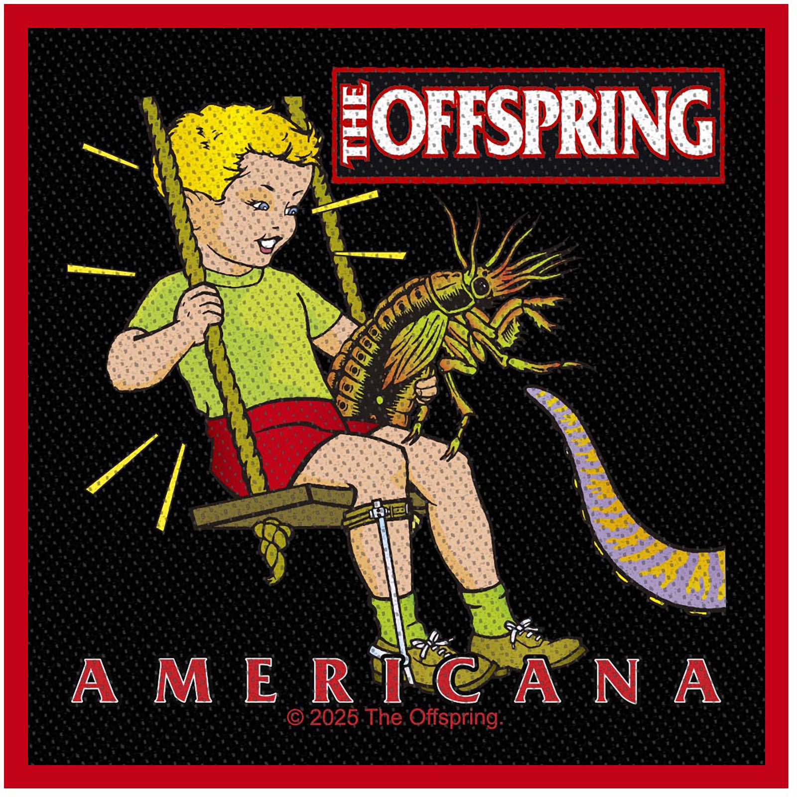 Een foto van een The Offspring Patch