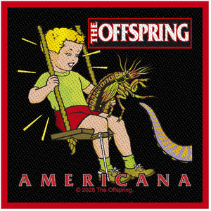 Een foto van een The Offspring Patch