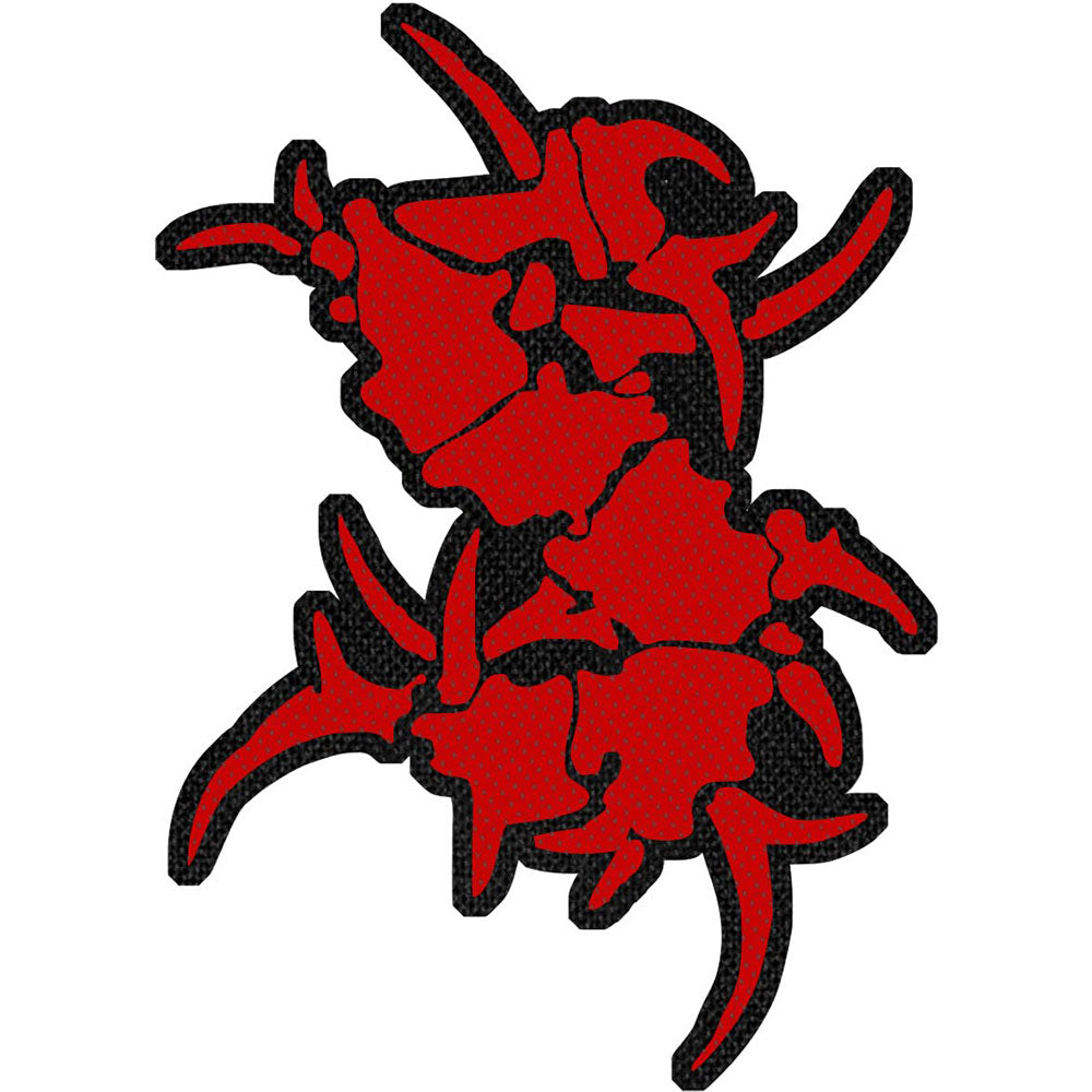 Een foto van een Sepultura Patch