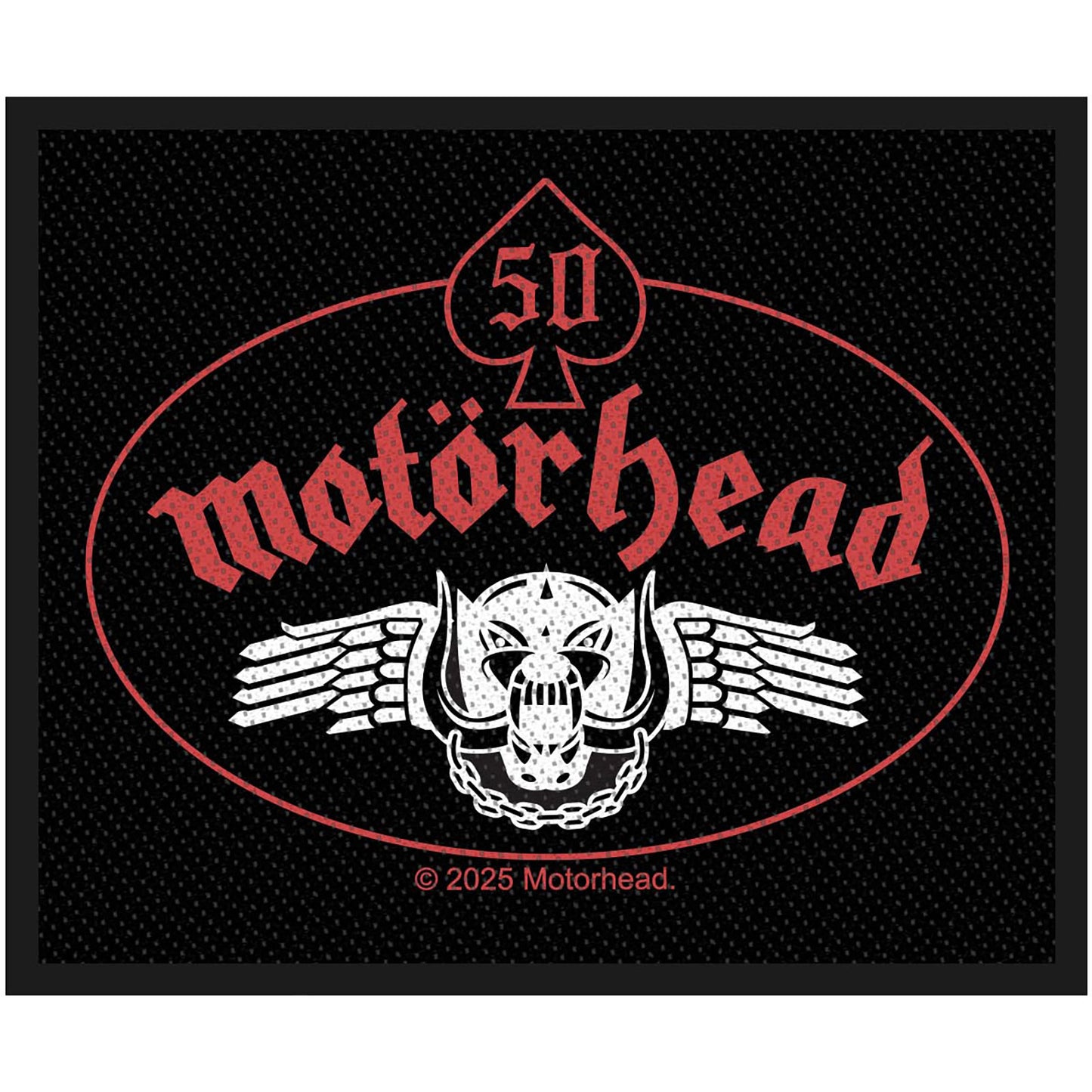 Een foto van een Motorhead Patch