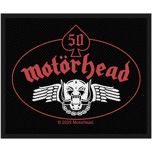 Een foto van een Motorhead Patch