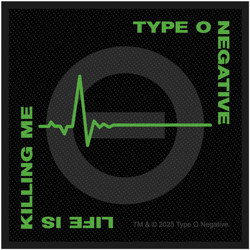Een foto van een Type O Negative Patch
