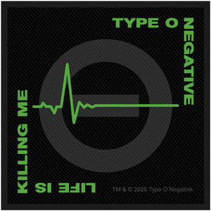 Een foto van een Type O Negative Patch