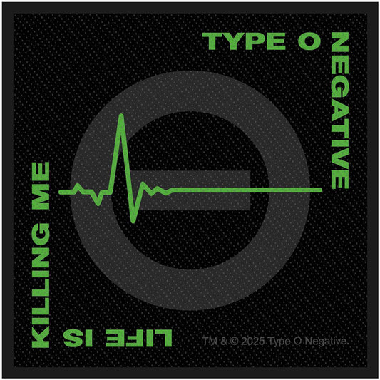 Een foto van een Type O Negative Patch