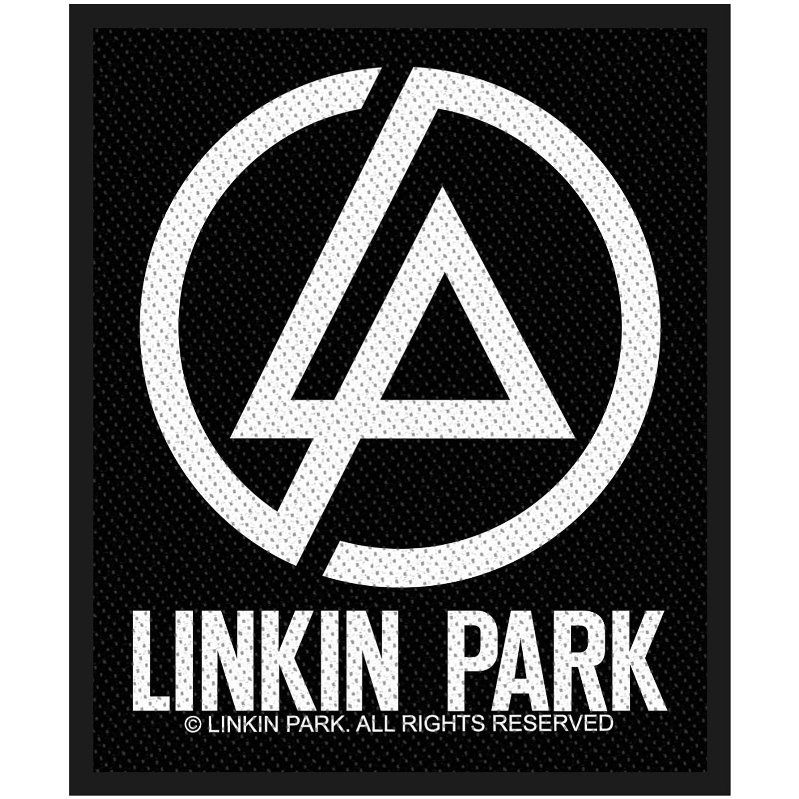Een foto van een Linkin Park Patch