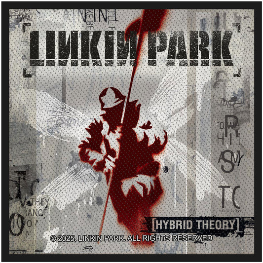 Een foto van een Linkin Park Patch