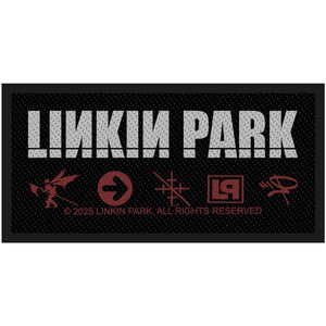 Een foto van een Linkin Park Patch