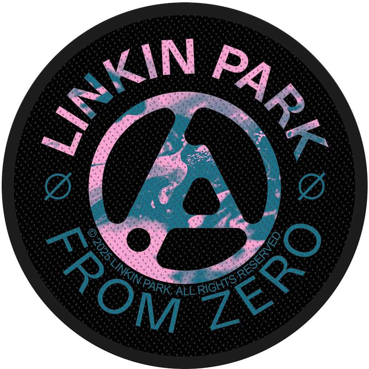 Een foto van een Linkin Park Patch