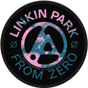 Een foto van een Linkin Park Patch
