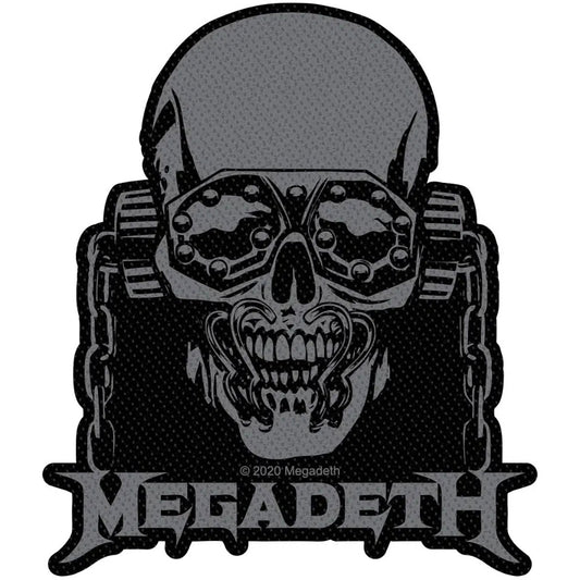 Een foto van een Megadeth Standaard patch