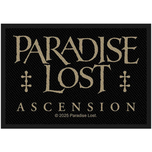 Een foto van een Paradise Lost Patch