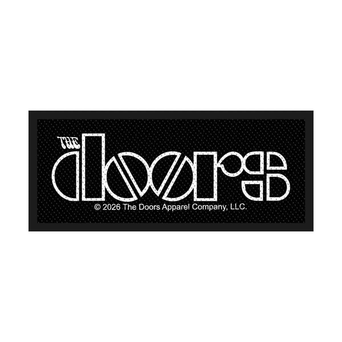Een foto van een The Doors Patch
