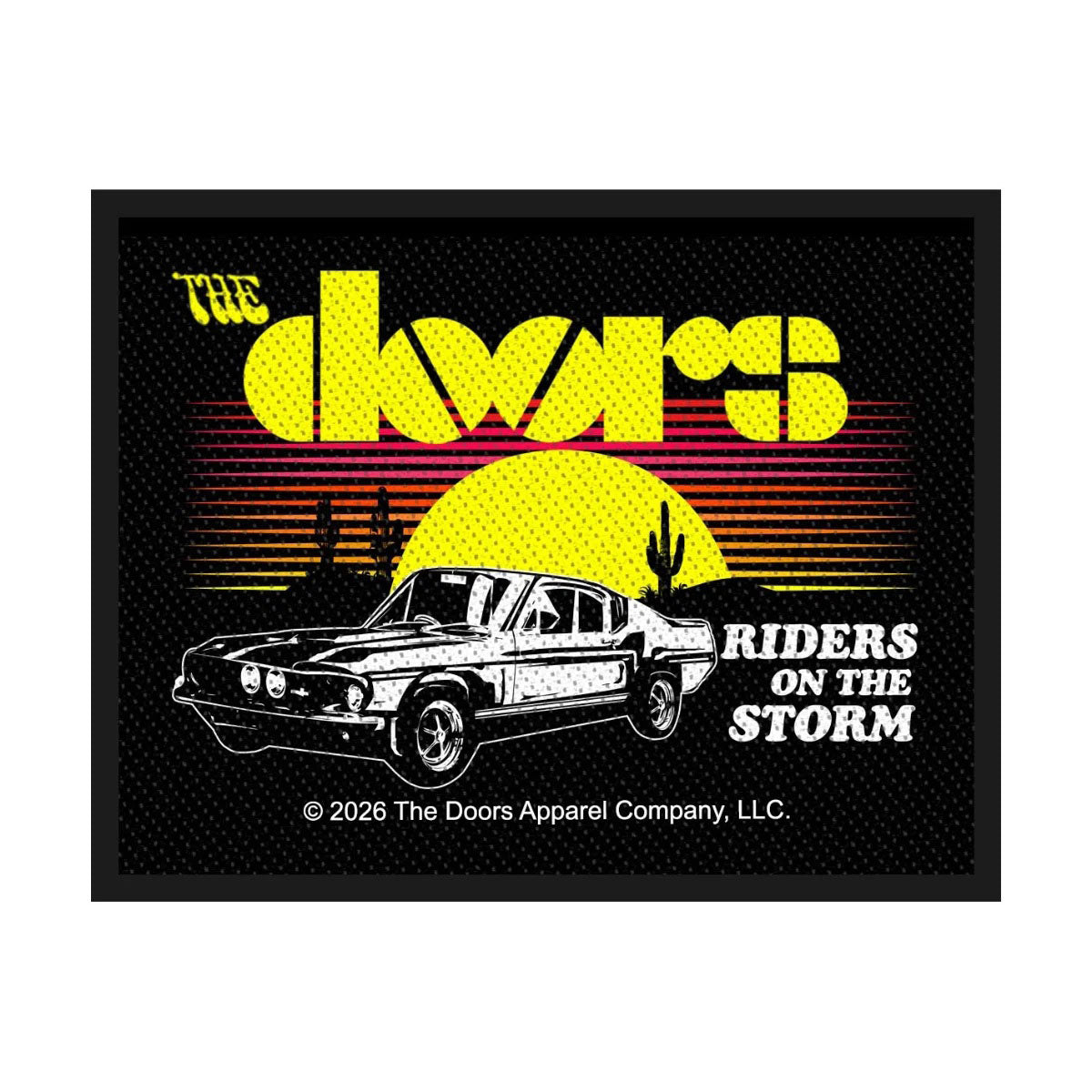 Een foto van een The Doors Patch
