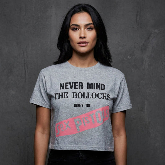 Een foto van een The Sex Pistols Crop Top