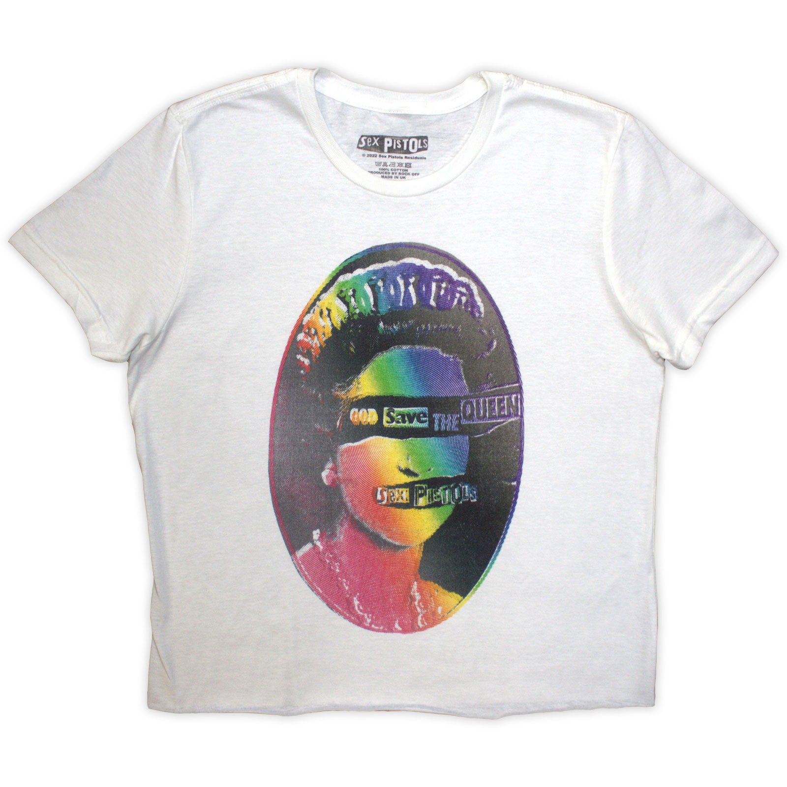 Een foto van een The Sex Pistols T-Shirt