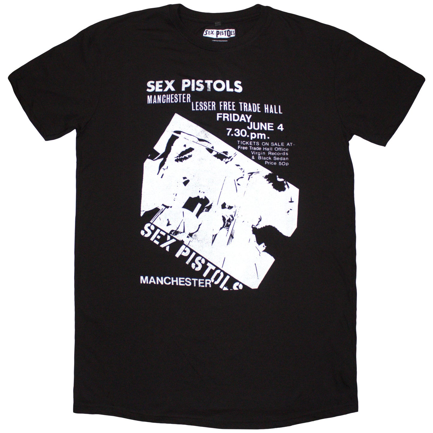Een foto van een The Sex Pistols T-Shirt