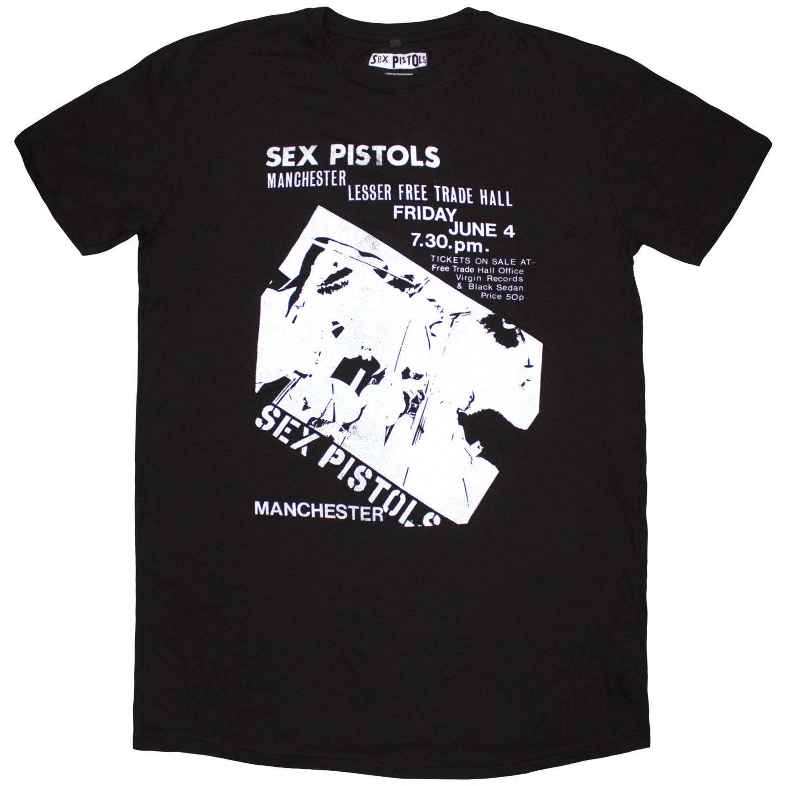 Een foto van een The Sex Pistols T-Shirt