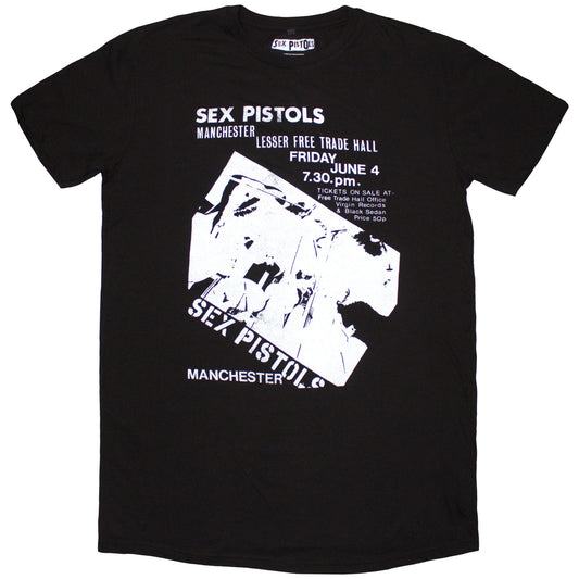 Een foto van een The Sex Pistols T-Shirt