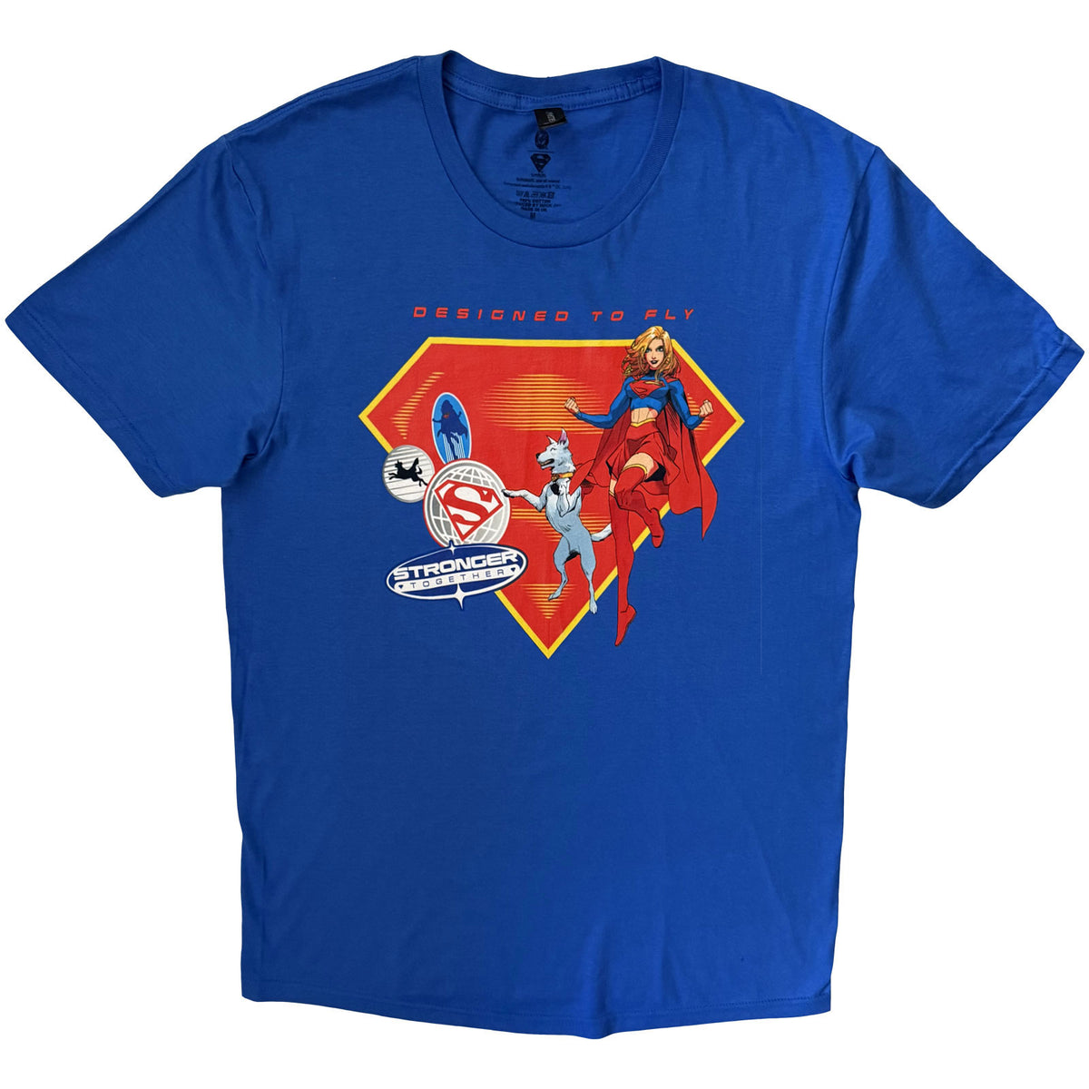 Een foto van een DC Comics T-Shirt