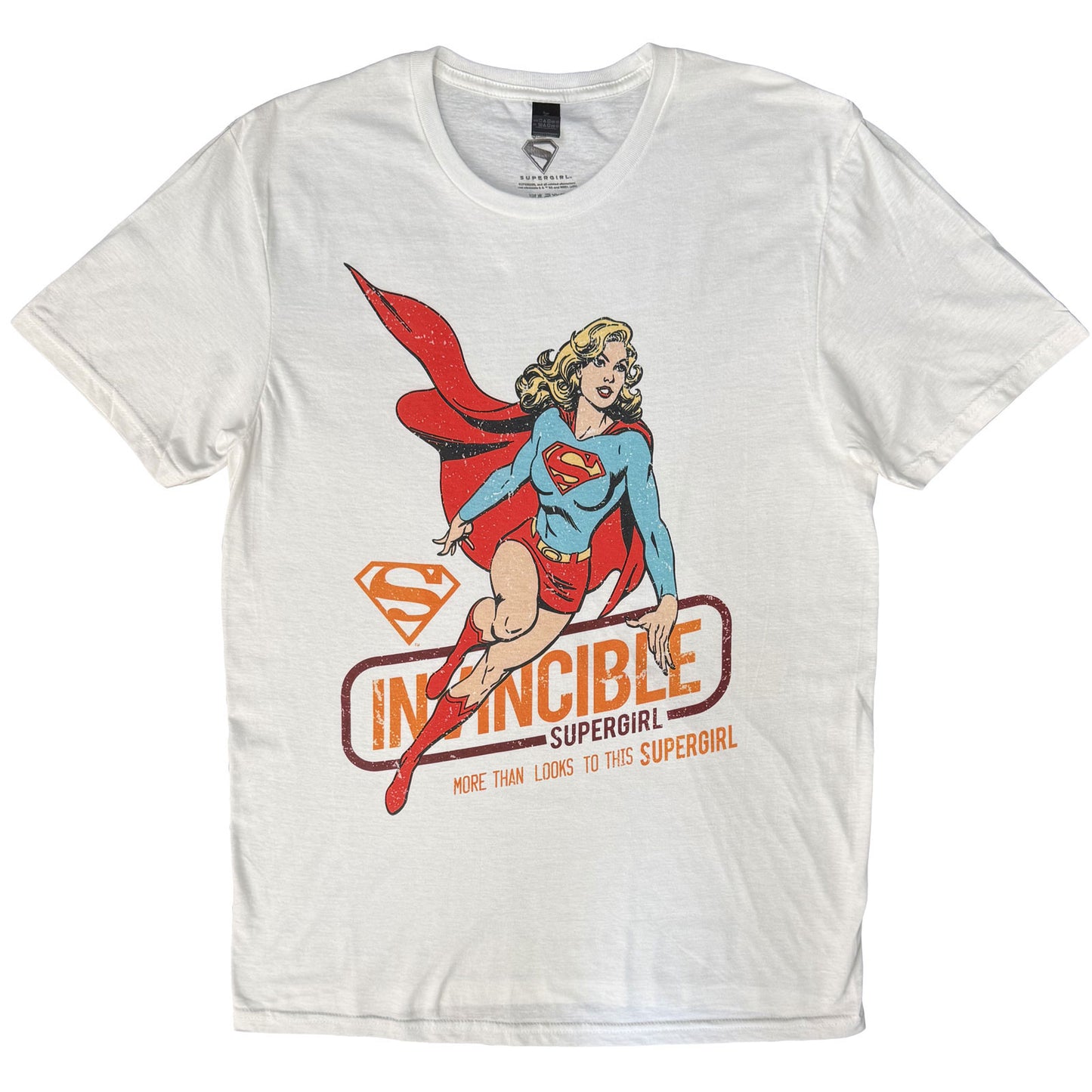 Een foto van een DC Comics T-Shirt