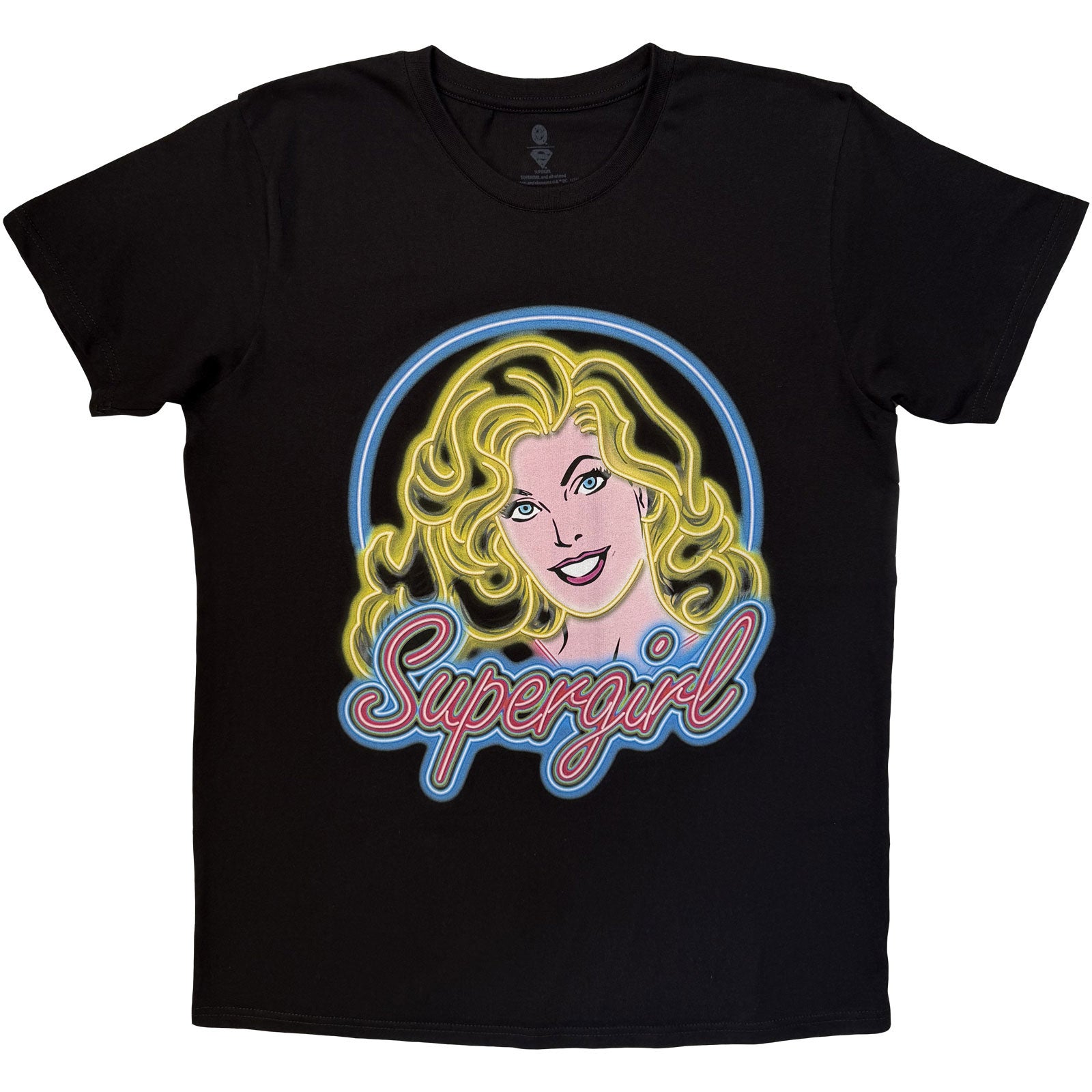 Een foto van een DC Comics T-Shirt