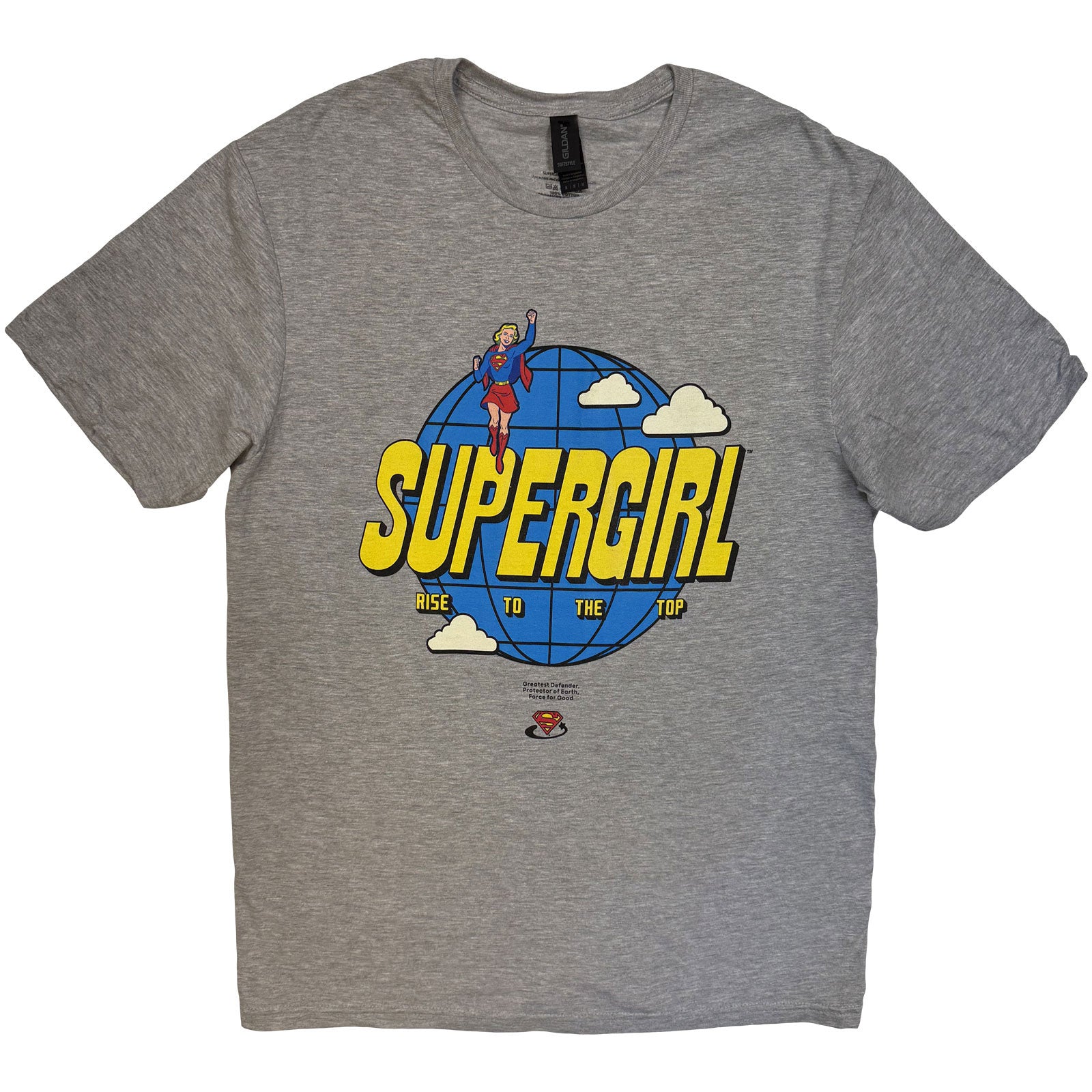 Een foto van een DC Comics T-Shirt