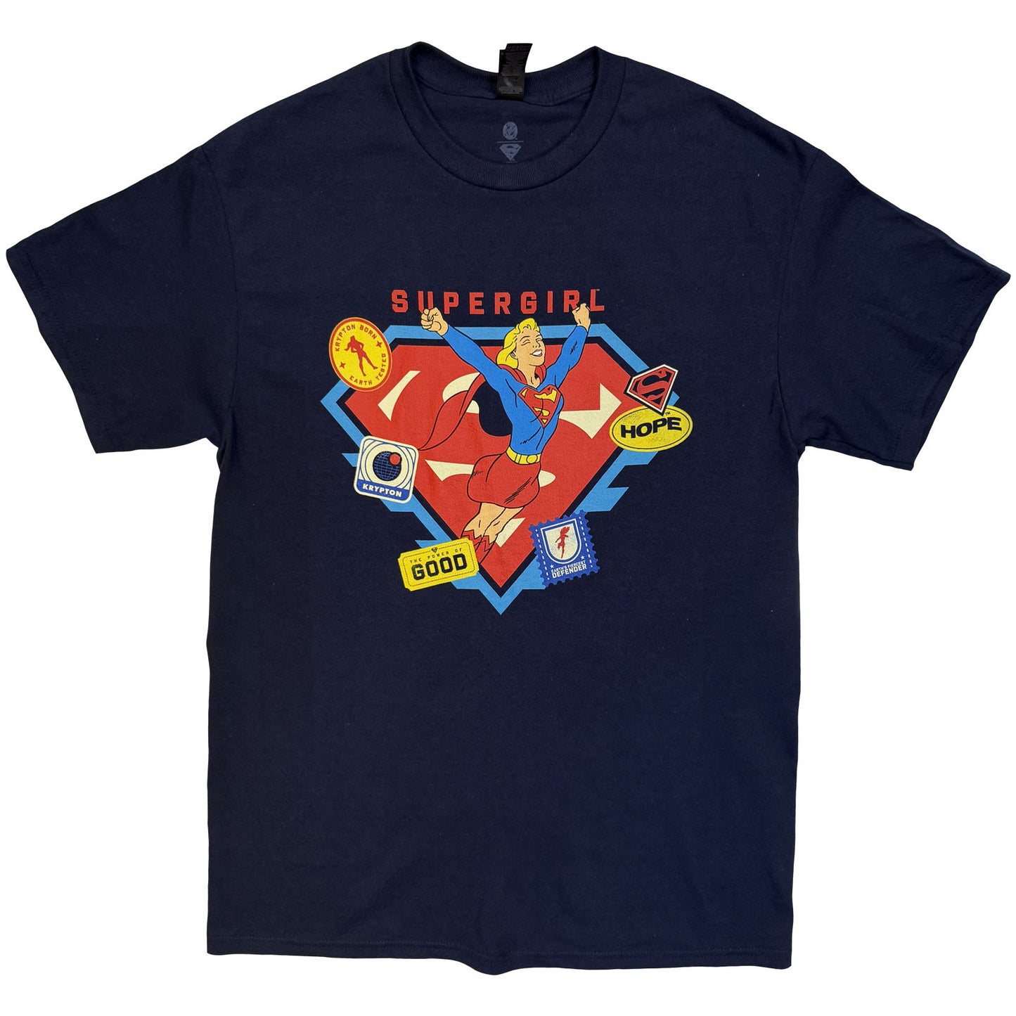 Een foto van een DC Comics T-Shirt