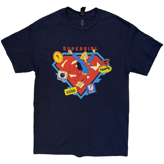 Een foto van een DC Comics T-Shirt