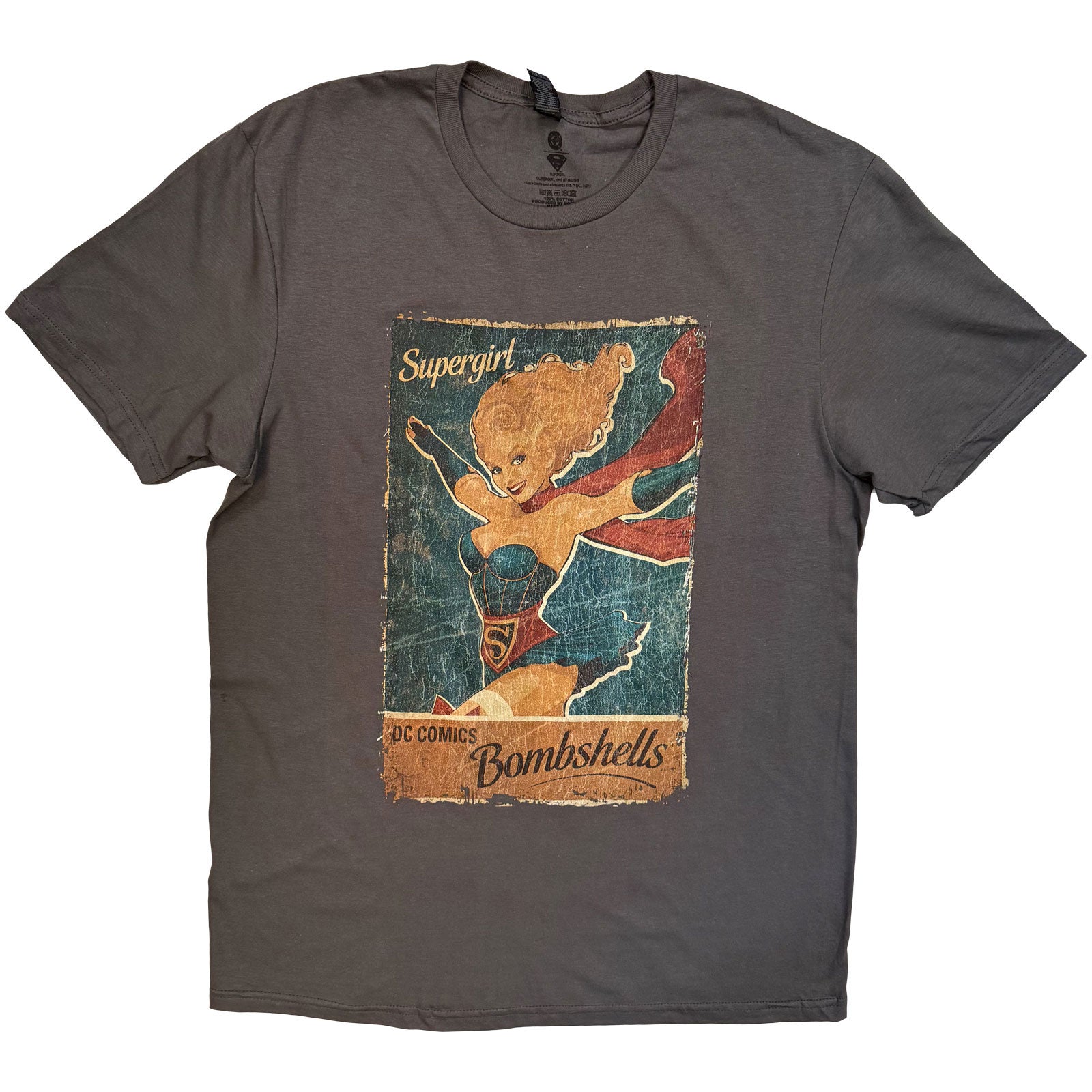 Een foto van een DC Comics T-Shirt
