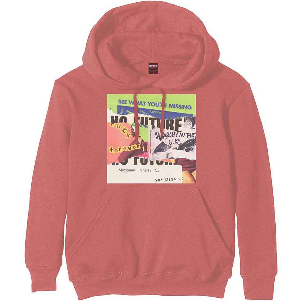 Een foto van een The Sex Pistols Pullover Hoodie
