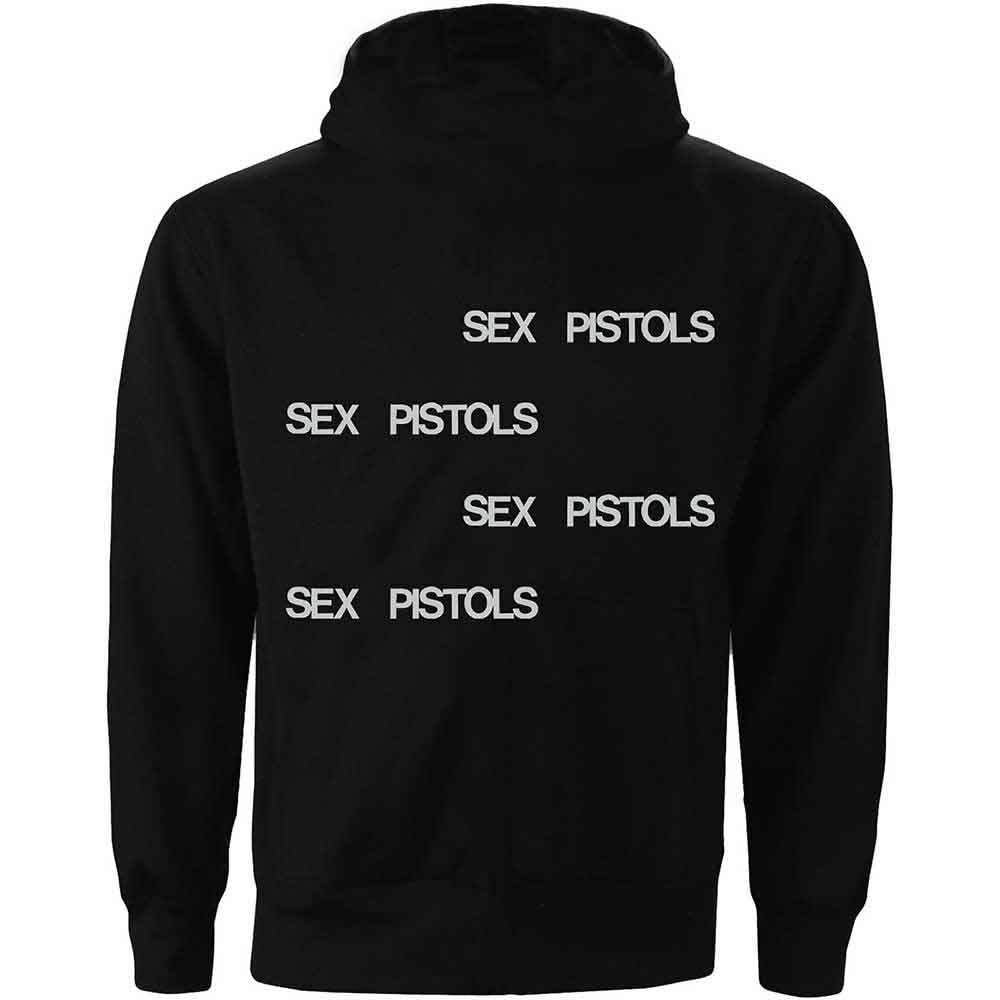 Een foto van een The Sex Pistols Trui met capuchon