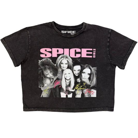 Een foto van een The Spice Girls T-Shirt