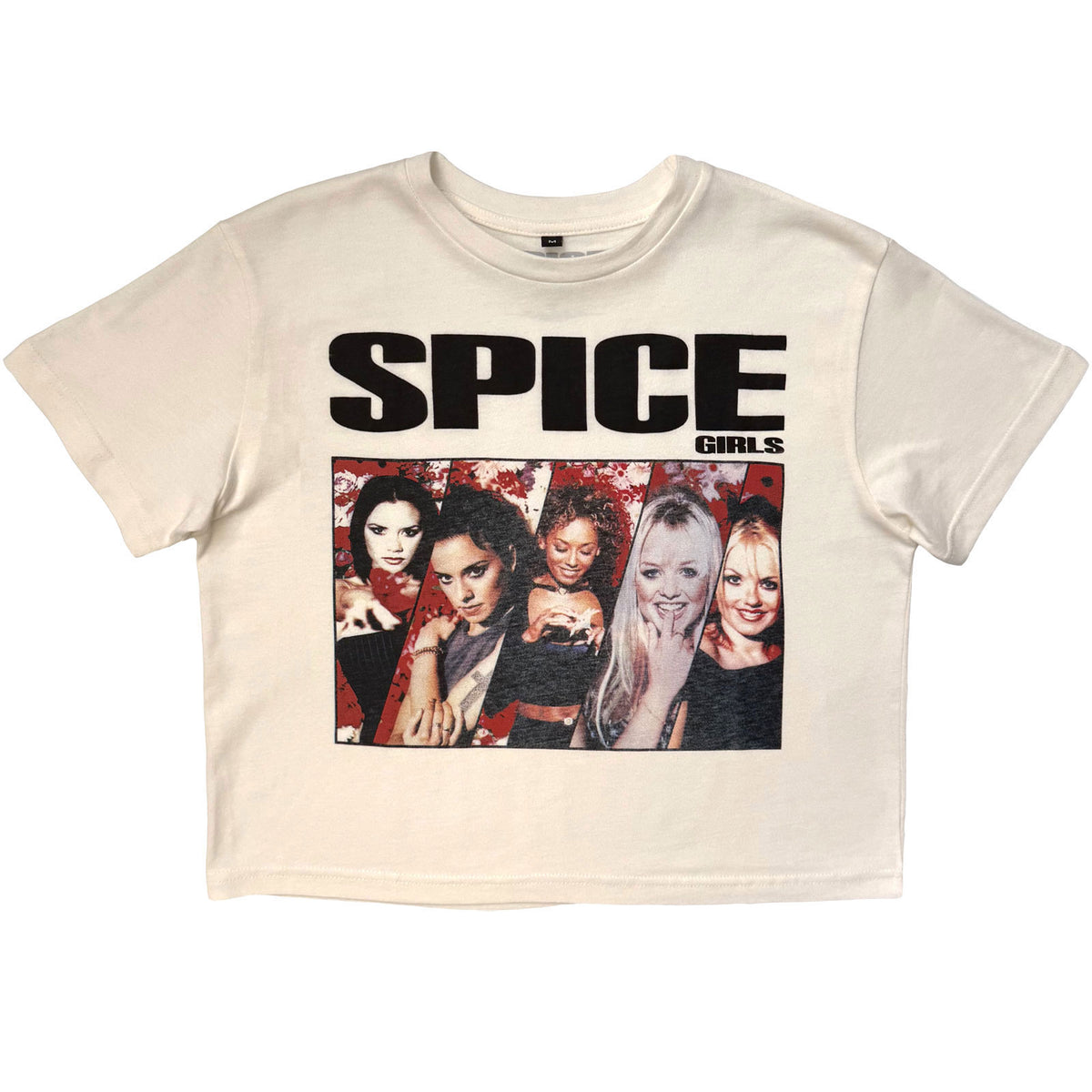 Een foto van een The Spice Girls T-Shirt