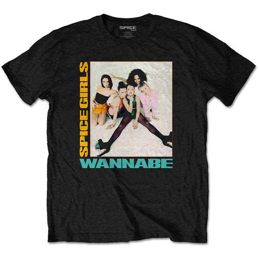 Een foto van een The Spice Girls T-Shirt