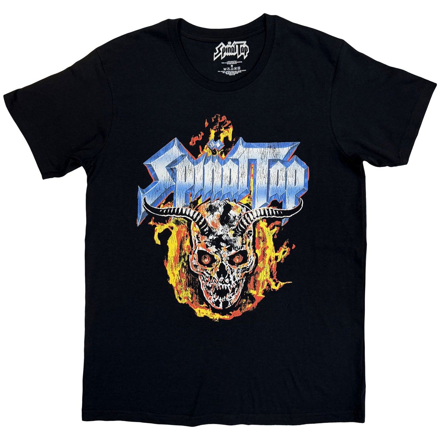 Een foto van een Spinal Tap T-Shirt